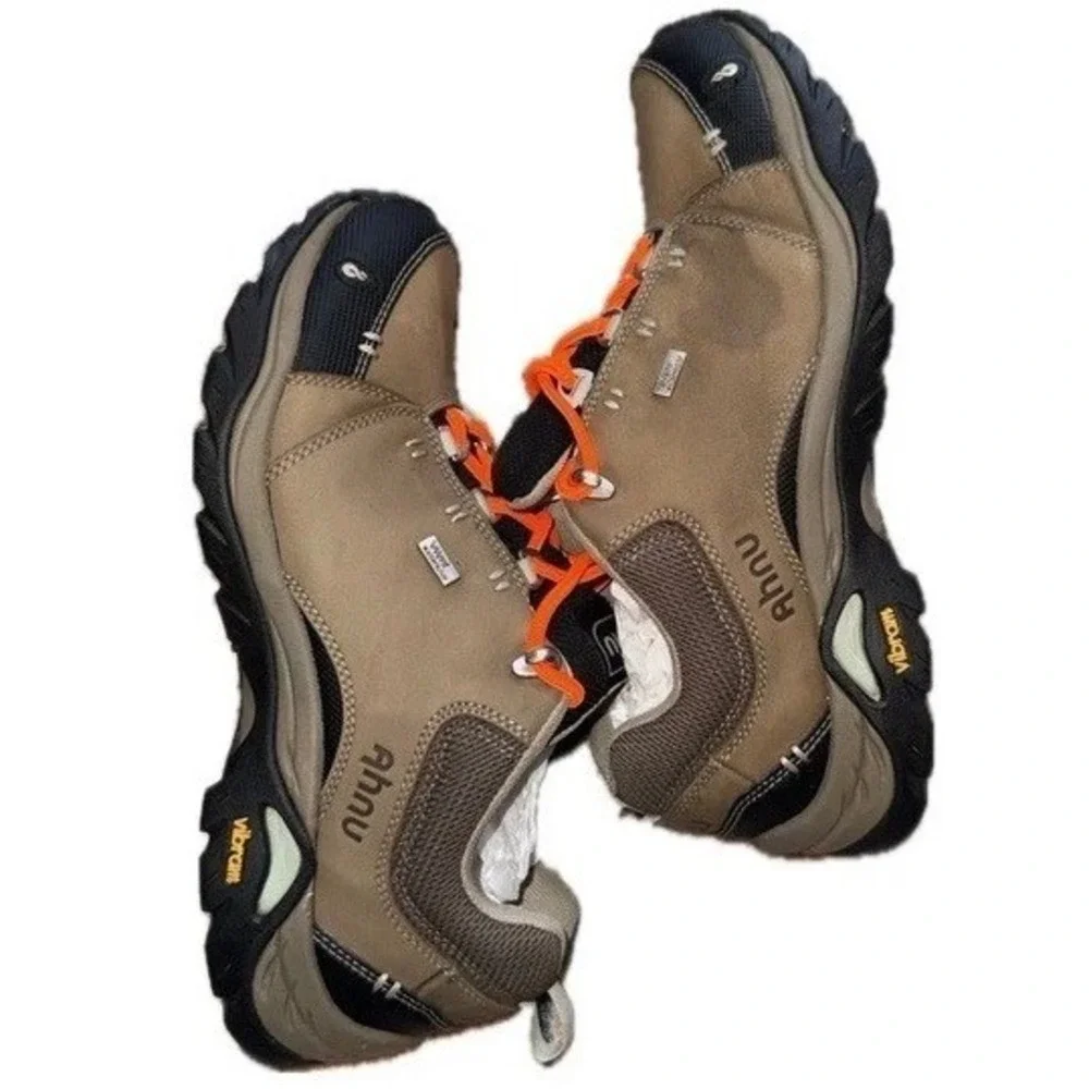 AHNU Sugarpine eVent Waterproof Vibram Hiking Shoes Trail Sneakers | Women's 8.5